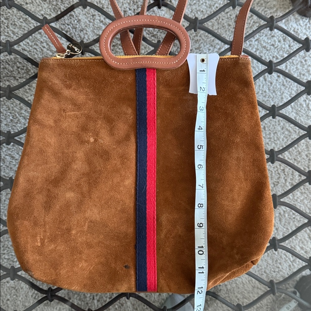 Clare V Marcelle Suede Backpack - Picture 12 of 12